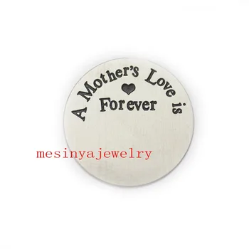 Hot sale 10pcs large 316L not cheap 304 a mother' love is forever plate for floating charm 30mm s.steel glass locket
Hot sale 10pcs large 316L not cheap 304 a mother' love is forever plate for floating charm 30mm s.steel glass locket