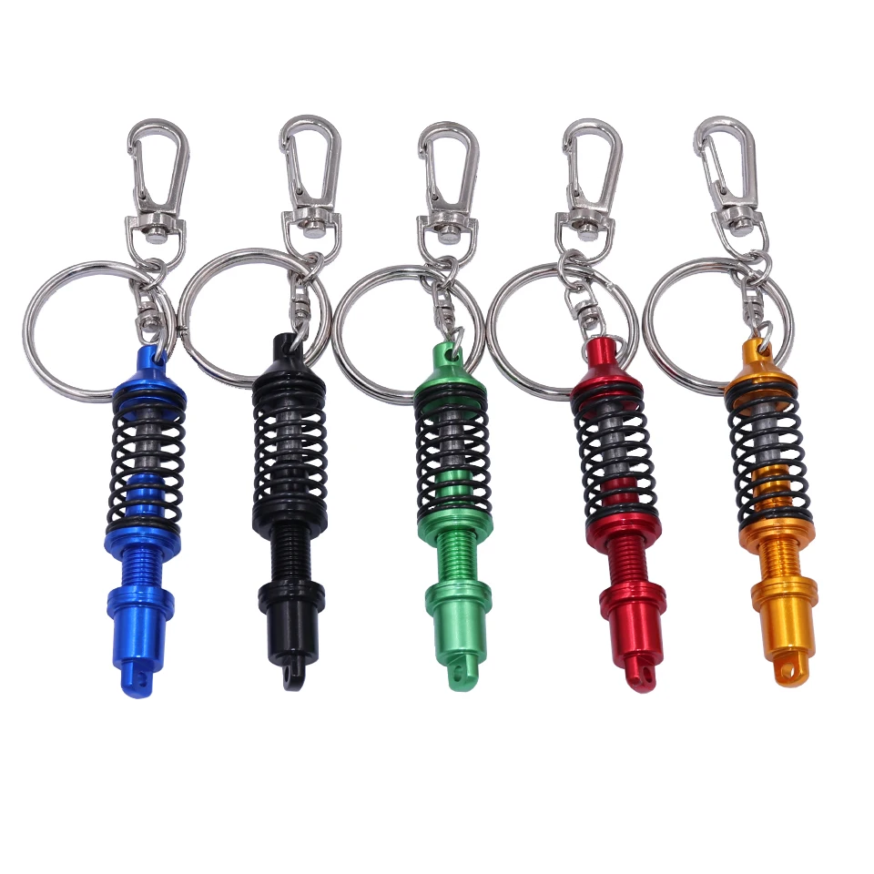 General Car Shock Absorber Styling Car Keychain Alloy Keyring High Quality Gift Bracelet Pendant Vivid Wallet Bag Keychain
General Car Shock Absorber Styling Car Keychain Alloy Keyring High Quality Gift Bracelet Pendant Vivid Wallet Bag Keychain