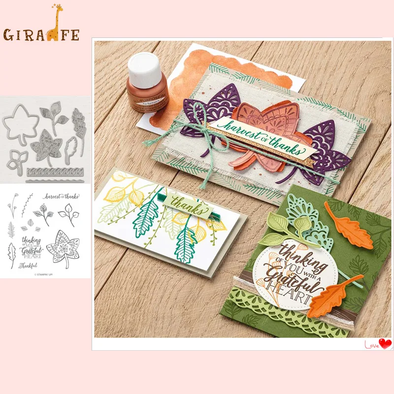 6PCS leaves Metal Cutting Dies and stamps for DIY dies scrapbooking Photo Album Embossing Decorative Craft Stamps and Dies Sets
6PCS leaves Metal Cutting Dies and stamps for DIY dies scrapbooking Photo Album Embossing Decorative Craft Stamps and Dies Sets