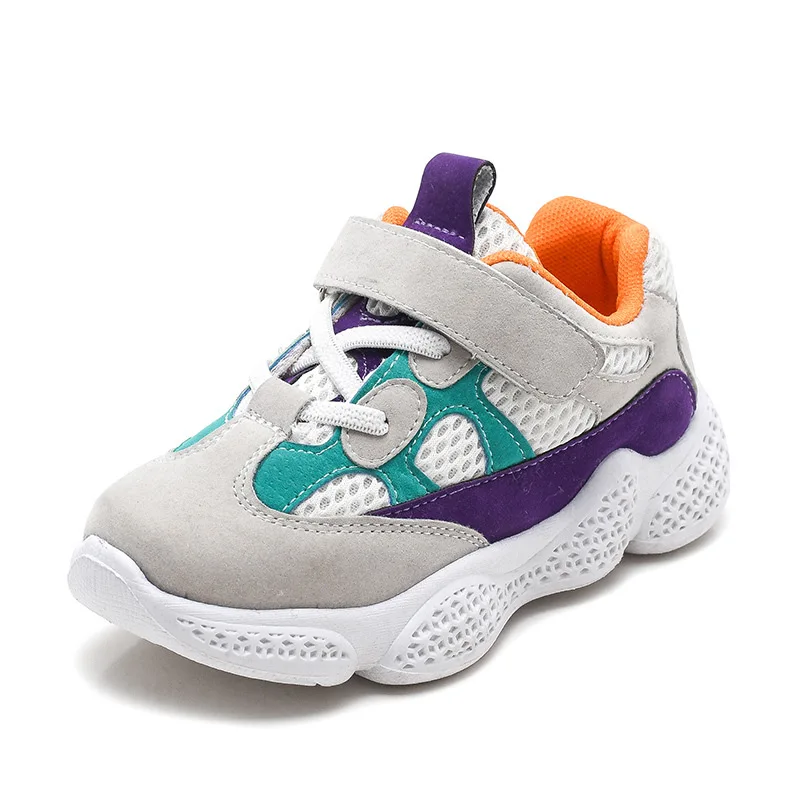 Spring And Autumn New Children's Color Matching Sneakers Running Casual Shoes Boys And Girls Non-slip Magic Stickers Old Shoes
Spring And Autumn New Children's Color Matching Sneakers Running Casual Shoes Boys And Girls Non-slip Magic Stickers Old Shoes