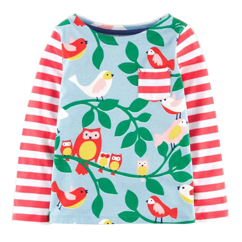 Jumping Meters Baby Girls Tops 2018 Brand Children T shirts for Girls Clothes Animal Flower Girl T-shirts Tees Kids Clothing
Jumping Meters Baby Girls Tops 2018 Brand Children T shirts for Girls Clothes Animal Flower Girl T-shirts Tees Kids Clothing