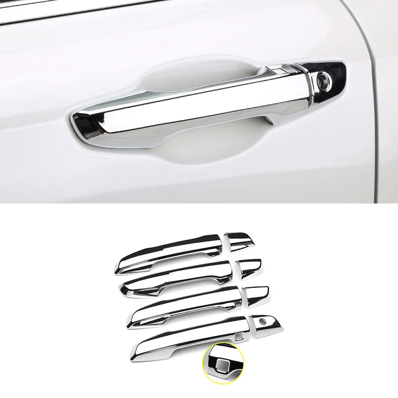 High Quality ABS Chrome For Honda CR-V 2017 2018 LHD Accessories Car Body Styling Cover Handrail Door Handle 8 Pieces/Set
High Quality ABS Chrome For Honda CR-V 2017 2018 LHD Accessories Car Body Styling Cover Handrail Door Handle 8 Pieces/Set
