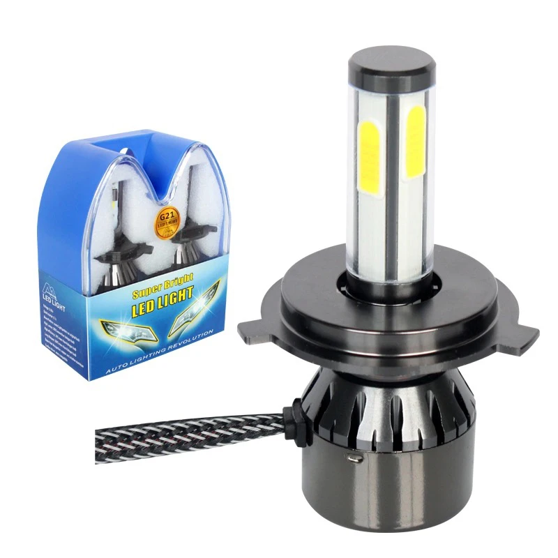GSEAtech 12V 360 degree COB Chip Mini H7 LED Headlight Bulb Canbus H4 6000K White LED Turbo LED H1 H11 H7 For Universal All Car
GSEAtech 12V 360 degree COB Chip Mini H7 LED Headlight Bulb Canbus H4 6000K White LED Turbo LED H1 H11 H7 For Universal All Car