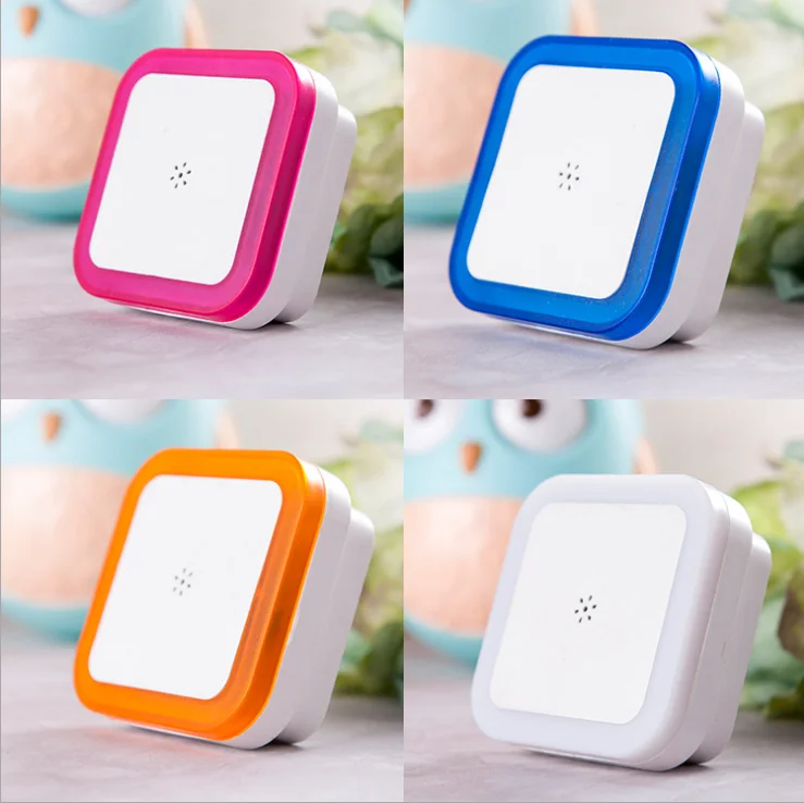 High Quality Auto LED Light Induction Sensor Control Bedroom Night Lights Bed Lamp LED night lamp Bedroom night light
High Quality Auto LED Light Induction Sensor Control Bedroom Night Lights Bed Lamp LED night lamp Bedroom night light