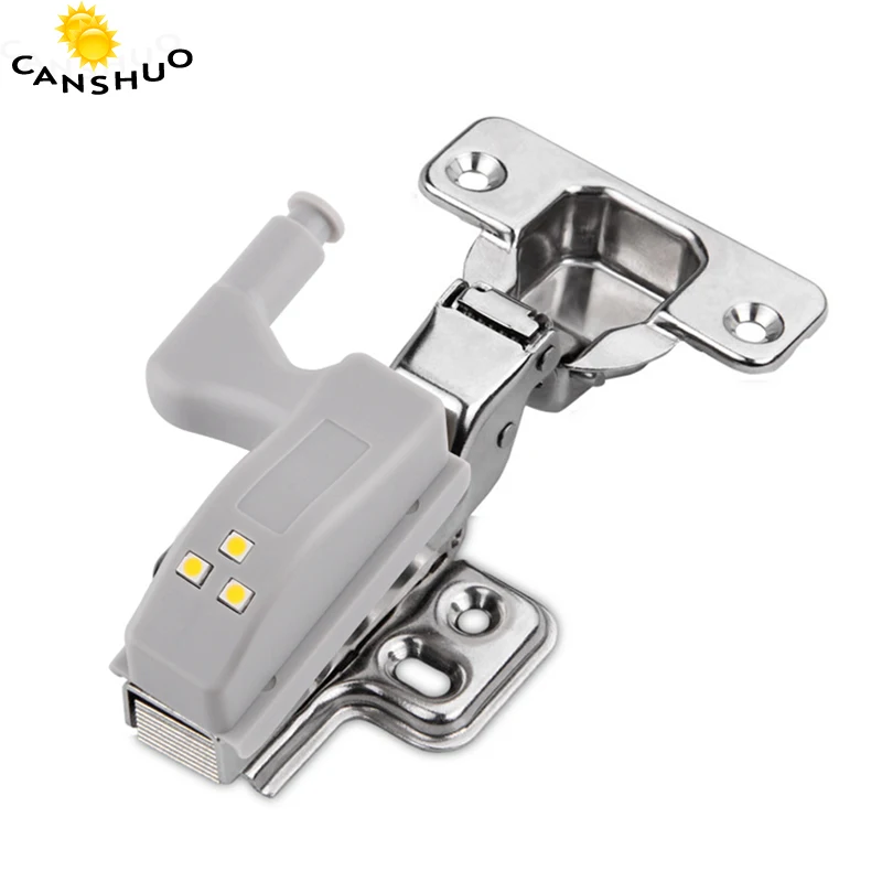 Universal Inner Hinge LED Sensor lamp Cabinet Wardrobe Cupboard Door 3 LED Night light Auto Switch ON OFF Bulb closet lights
Universal Inner Hinge LED Sensor lamp Cabinet Wardrobe Cupboard Door 3 LED Night light Auto Switch ON OFF Bulb closet lights