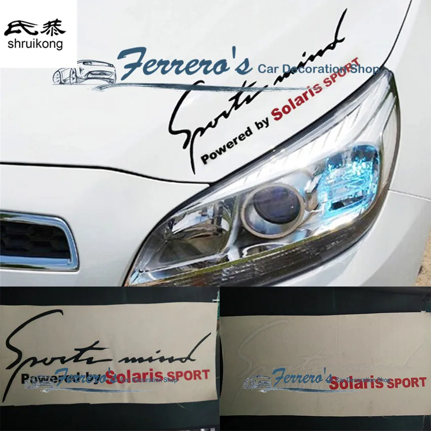 Free shipping 1pc Solaris logo car styling car sticker of light brow for HYUNDAI Solaris VERNA
Free shipping 1pc Solaris logo car styling car sticker of light brow for HYUNDAI Solaris VERNA
