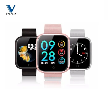 Stepfly P70 Smart watch Waterproof Blood Pressure Heart Rate Monitor Sleep Tracker Health SmartWatch for IOS Android Phone
Stepfly P70 Smart watch Waterproof Blood Pressure Heart Rate Monitor Sleep Tracker Health SmartWatch for IOS Android Phone