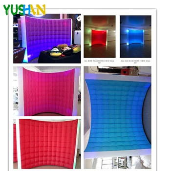 LED Wall Inflatable Photo Booth Wall for Event Exhibitions Come with inner Air Blower 2pcs LED Light strip Wall Remote controlle
LED Wall Inflatable Photo Booth Wall for Event Exhibitions Come with inner Air Blower 2pcs LED Light strip Wall Remote controlle
