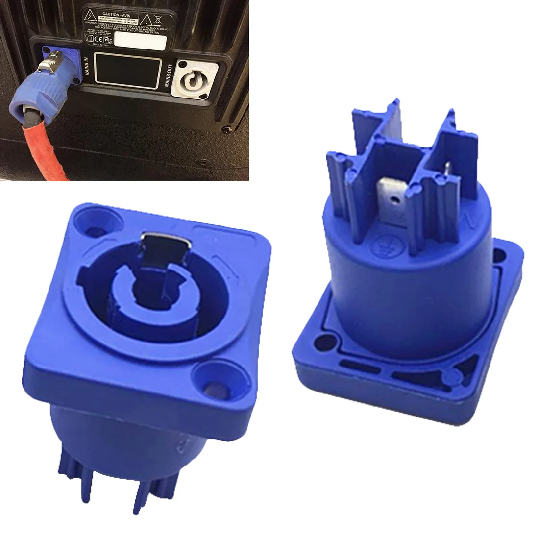 10pcs Stage Light LED Power Cable Plug socket 3 pin Female Panel PowerCon professional audio power plug Connector
10pcs Stage Light LED Power Cable Plug socket 3 pin Female Panel PowerCon professional audio power plug Connector