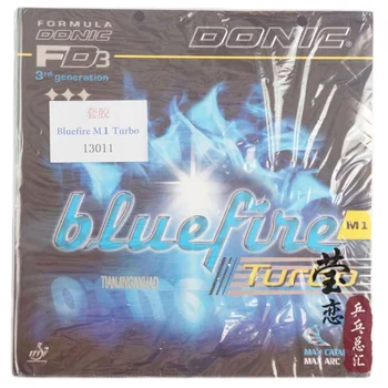 Original Donic Bluefire M1 Turbo 13011 table tennis rubber table tennis racket racquet sports
Original Donic Bluefire M1 Turbo 13011 table tennis rubber table tennis racket racquet sports