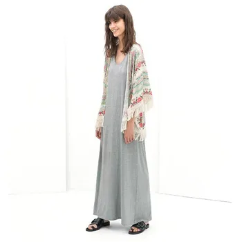 fashion jackets Women Summer Fashion Concise All-match Flower Pattern Tassel Sunscreen All-match Jackets
fashion jackets Women Summer Fashion Concise All-match Flower Pattern Tassel Sunscreen All-match Jackets