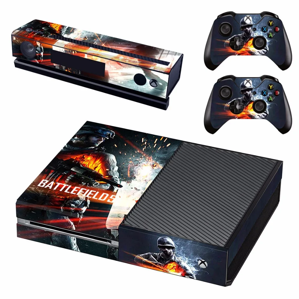 Battlefield 5 Skin Sticker Decal For Xbox One Console and Kinect and 2 Controllers For Xbox One Skin Sticker Vinyl
Battlefield 5 Skin Sticker Decal For Xbox One Console and Kinect and 2 Controllers For Xbox One Skin Sticker Vinyl