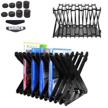 PS4 Storage Stand Kit Portable Game Disks CD Holder Support Storage Tower Shelf For PS4/PS4slim/PS3/PS2/XBOX ONE S/XBOX360 PS 4
PS4 Storage Stand Kit Portable Game Disks CD Holder Support Storage Tower Shelf For PS4/PS4slim/PS3/PS2/XBOX ONE S/XBOX360 PS 4