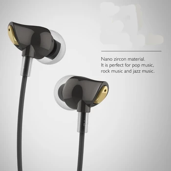 Zircon Stereo Earphone In Ear Headset With Micro 3.5mm In Balanced Immersive Bass Earphones for iPhone for Xiaomi Huawei
Zircon Stereo Earphone In Ear Headset With Micro 3.5mm In Balanced Immersive Bass Earphones for iPhone for Xiaomi Huawei