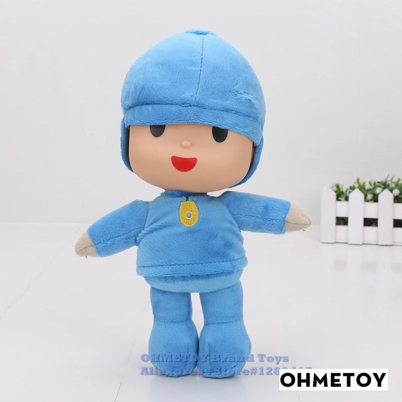 New PATO Pocoyo ELLY Soft Plush Stuffed Doll Kids Toy Doll 10" Birthday Gifts for Boys Tracking Service
New PATO Pocoyo ELLY Soft Plush Stuffed Doll Kids Toy Doll 10" Birthday Gifts for Boys Tracking Service