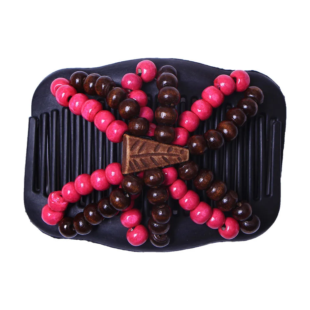 HAICAR Women Double Comb Hair Clip Elastic Magic Hair Combs Vintage Hair Clip Fashion Pearl Beads Hair Accessories
HAICAR Women Double Comb Hair Clip Elastic Magic Hair Combs Vintage Hair Clip Fashion Pearl Beads Hair Accessories