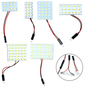 COB Auto Interior trim 12V DC trunk lamp Recessed LED Panel Light Bulb Car Signal Lamp for Adapter Festoon BA9S T10 W5W
COB Auto Interior trim 12V DC trunk lamp Recessed LED Panel Light Bulb Car Signal Lamp for Adapter Festoon BA9S T10 W5W