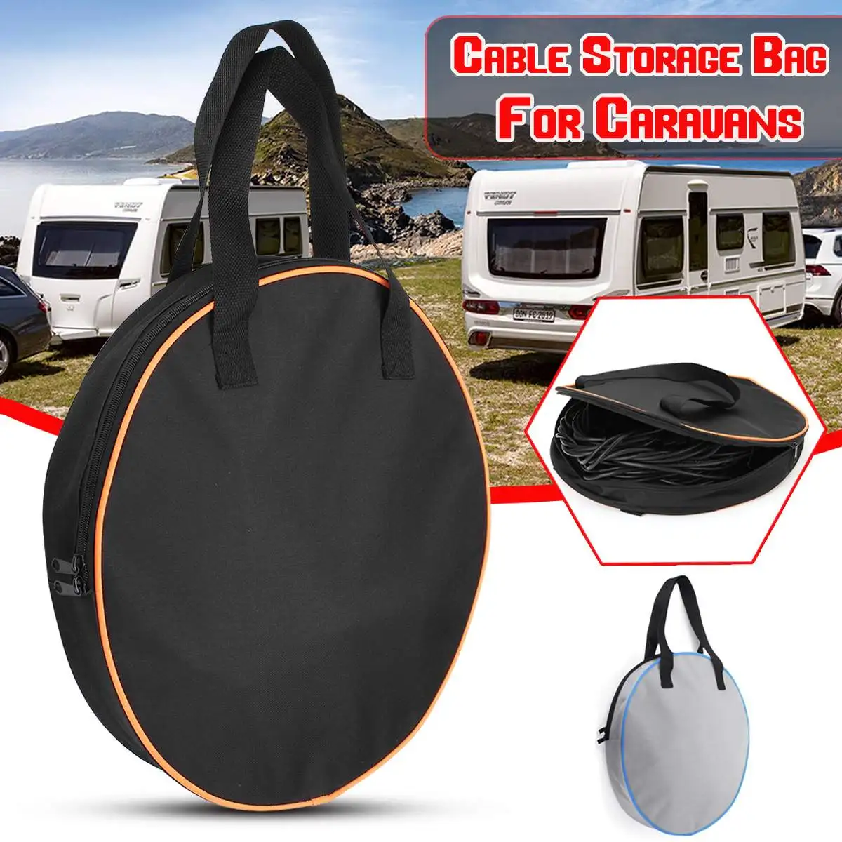 Car RV Caravans Wire Cable Harness Storage Bag Case Motorhome Gardening Portable Heavy Duty Cable Organizer
Car RV Caravans Wire Cable Harness Storage Bag Case Motorhome Gardening Portable Heavy Duty Cable Organizer