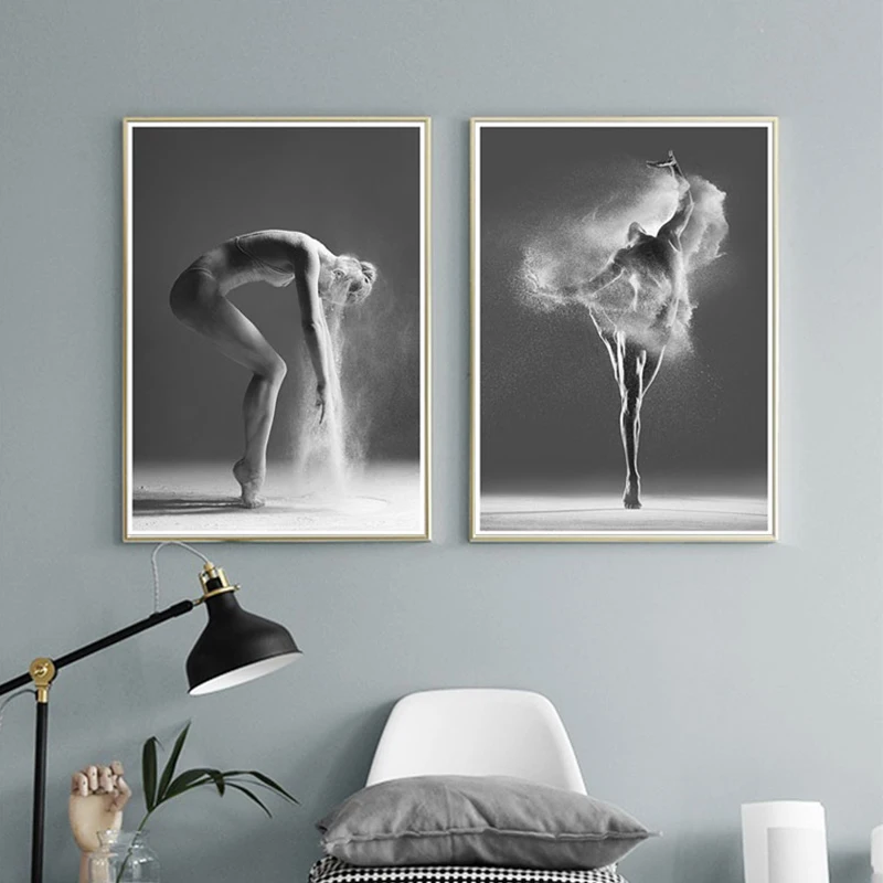 Dance Painting Black And White Photography Poster Ballerina nordic poster modern Home Decoration canvas wall art for bedroom
Dance Painting Black And White Photography Poster Ballerina nordic poster modern Home Decoration canvas wall art for bedroom