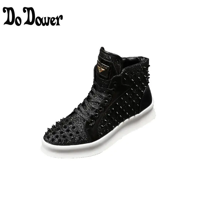 New Genuine Leather Men's Fashion Casual Shoes Spring Autumn Ankle Boots Shoes Men High Top Mens Boots Flats Shoes Glod Sliver
New Genuine Leather Men's Fashion Casual Shoes Spring Autumn Ankle Boots Shoes Men High Top Mens Boots Flats Shoes Glod Sliver