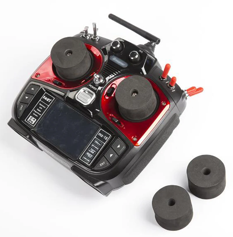 Transmitter Joystick EVA Protective Safty Guard Remote Control Thumbstick Protector Fit For FUTABA JR frsky flysky Accessories
Transmitter Joystick EVA Protective Safty Guard Remote Control Thumbstick Protector Fit For FUTABA JR frsky flysky Accessories