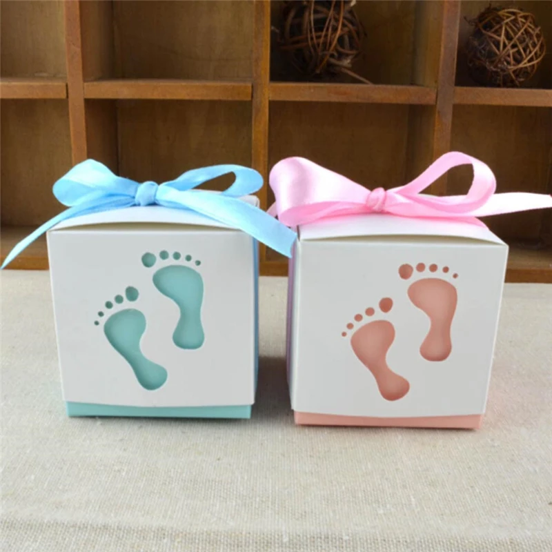 50pcs/lot Romantic Wedding Candy Box feet Shape Party Wedding Baby Shower Favor Paper Gift Boxes 6X6 X6cm
50pcs/lot Romantic Wedding Candy Box feet Shape Party Wedding Baby Shower Favor Paper Gift Boxes 6X6 X6cm