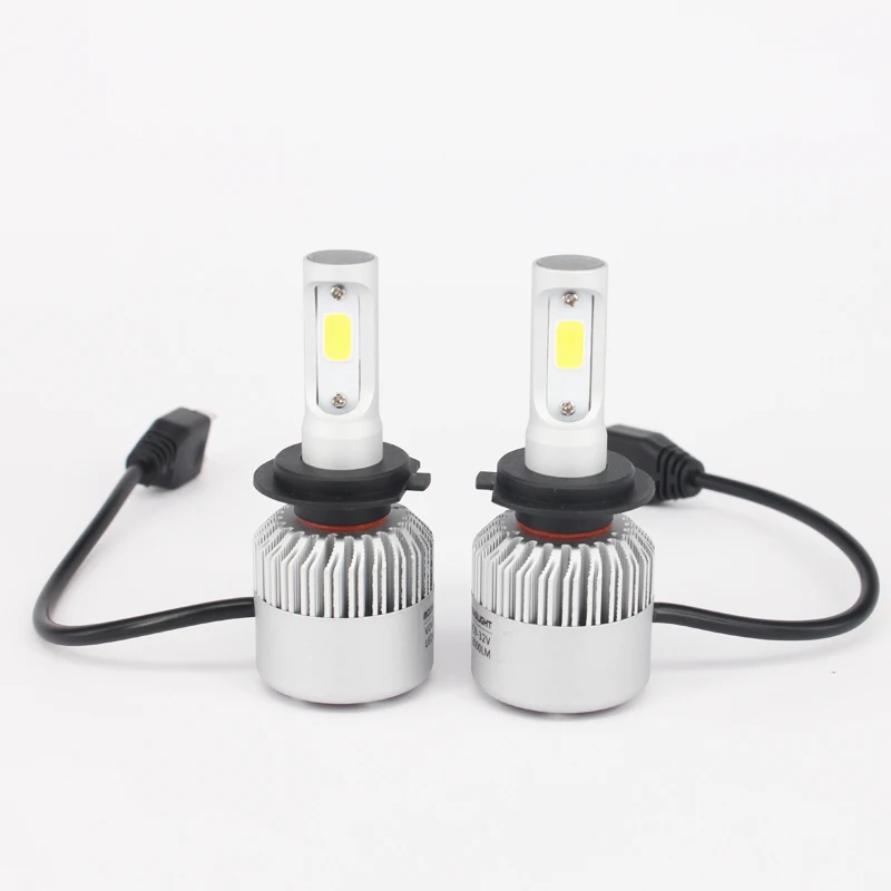 New H1 H3 H4 H7 H11 9005 9006 880 Hb3 Hb4 72W 8000LM COB S2 LED Car Headlights Fog Lamps Bulbs Super Bright Auto Light
New H1 H3 H4 H7 H11 9005 9006 880 Hb3 Hb4 72W 8000LM COB S2 LED Car Headlights Fog Lamps Bulbs Super Bright Auto Light