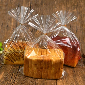 80PCS / Lot Transparent toast bread bag Plastic food packaging bakery Baking Supplies Packaging Party Large bread bag
80PCS / Lot Transparent toast bread bag Plastic food packaging bakery Baking Supplies Packaging Party Large bread bag