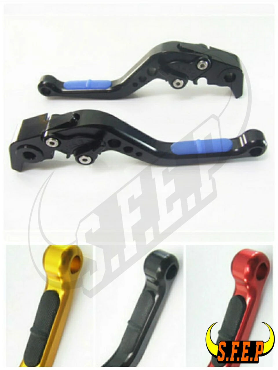 CNC Adjustable Motorcycle Brake and Clutch Levers with Anti-Slip For Honda CBR600F 2011-2013
CNC Adjustable Motorcycle Brake and Clutch Levers with Anti-Slip For Honda CBR600F 2011-2013