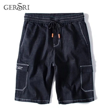 Gersri Men's CottonThin Denim Ruched Short Pants New Fashion Summer Male Casual Plus Size 30-46 Short Jeans Shorts Stretch Pant
Gersri Men's CottonThin Denim Ruched Short Pants New Fashion Summer Male Casual Plus Size 30-46 Short Jeans Shorts Stretch Pant