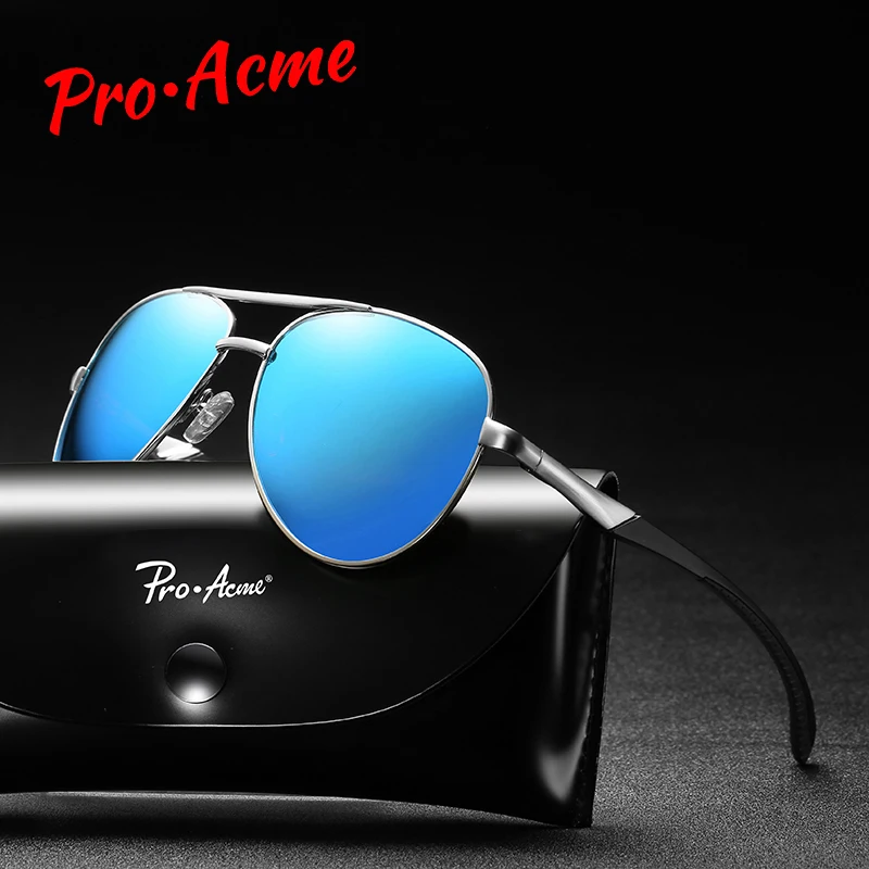 Pro Acme Classic Pilot Polarized Sunglasses Men/Women Vintage Coating Lens Sun Glasses for Men Driving Goggles UV400 PA1188
Pro Acme Classic Pilot Polarized Sunglasses Men/Women Vintage Coating Lens Sun Glasses for Men Driving Goggles UV400 PA1188