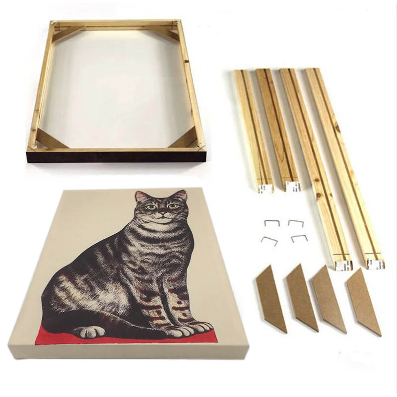 Wooden Frame for Canvas Painting Picture Wall Photo Frame Accessories Poster Wedding Decorative Frame Hand Painting Cloth Stent
Wooden Frame for Canvas Painting Picture Wall Photo Frame Accessories Poster Wedding Decorative Frame Hand Painting Cloth Stent