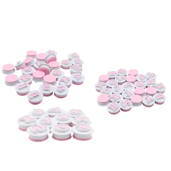 26Pcs Large Letters 0-9Numbers Plunger Fondant Mold Cutter Sugarcraft Cake tools Decorating Christmas Cake Decorating Tools
26Pcs Large Letters 0-9Numbers Plunger Fondant Mold Cutter Sugarcraft Cake tools Decorating Christmas Cake Decorating Tools