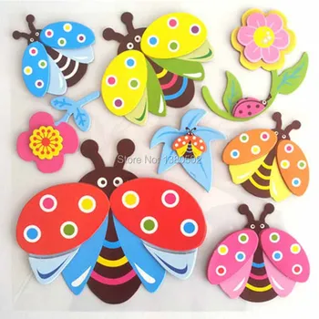 10 Sets 3D Cartoon Decoration For Children Room Lovely Animal Wall Sticker Removable Wall Stickers
10 Sets 3D Cartoon Decoration For Children Room Lovely Animal Wall Sticker Removable Wall Stickers