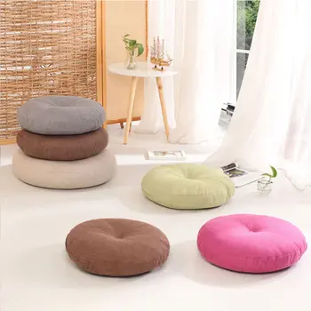 45cm Round Pouf Tatami Cushion Pillow Floor Cushions Linen Cotton Seat Pillow Pad Throw Pillow Cushion Japanese Tatami cushion
45cm Round Pouf Tatami Cushion Pillow Floor Cushions Linen Cotton Seat Pillow Pad Throw Pillow Cushion Japanese Tatami cushion
