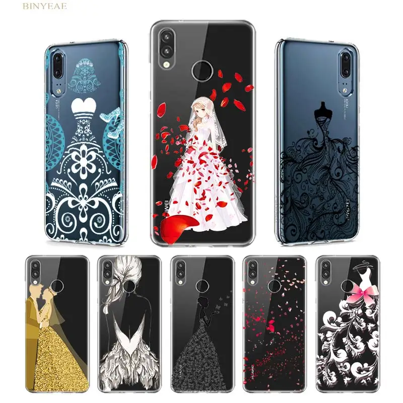 Case for Huawei P20 P Smart Nova 3i P8 P9 mini 2017 P10 P30 lite Pro 2019 Silicone Cover Shell Wedding Bride Lace Dress Girl
Case for Huawei P20 P Smart Nova 3i P8 P9 mini 2017 P10 P30 lite Pro 2019 Silicone Cover Shell Wedding Bride Lace Dress Girl
