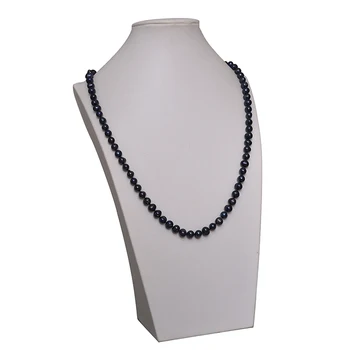 Wholesale 8-9mm Elegant and natural fresh water Black pearl with exquisite necklace findings 32inch for gentle women
Wholesale 8-9mm Elegant and natural fresh water Black pearl with exquisite necklace findings 32inch for gentle women
