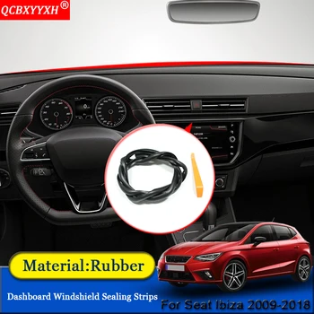 Car-styling Anti-Noise Soundproof Dustproof Car Dashboard Windshield Sealing Strips Auto Accessories For Seat Ibiza 2009-2018
Car-styling Anti-Noise Soundproof Dustproof Car Dashboard Windshield Sealing Strips Auto Accessories For Seat Ibiza 2009-2018