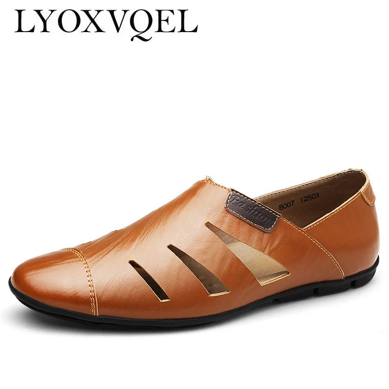 Summer Handmade Genuine Leather Men Loafers Casual Luxury Brand Men Shoes Fashion Breathable Driving Shoes Plus Size 47
Summer Handmade Genuine Leather Men Loafers Casual Luxury Brand Men Shoes Fashion Breathable Driving Shoes Plus Size 47
