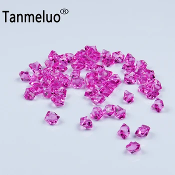 Confettis de mariage colorful crystal wedding stones plastic transparent vase decorative stone fish tank home decoration
Confettis de mariage colorful crystal wedding stones plastic transparent vase decorative stone fish tank home decoration
