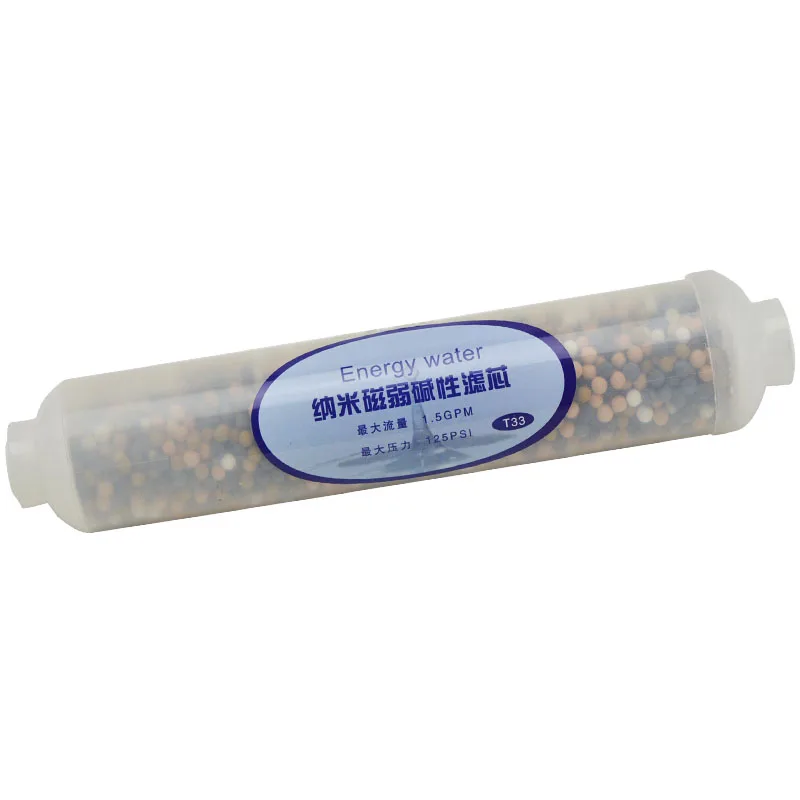 T33 Nano-Magnetic Weak Alkaline Water Purifier Water Puerifier Water Filter Weakly Alkaline Reduction Fillter for Water
T33 Nano-Magnetic Weak Alkaline Water Purifier Water Puerifier Water Filter Weakly Alkaline Reduction Fillter for Water