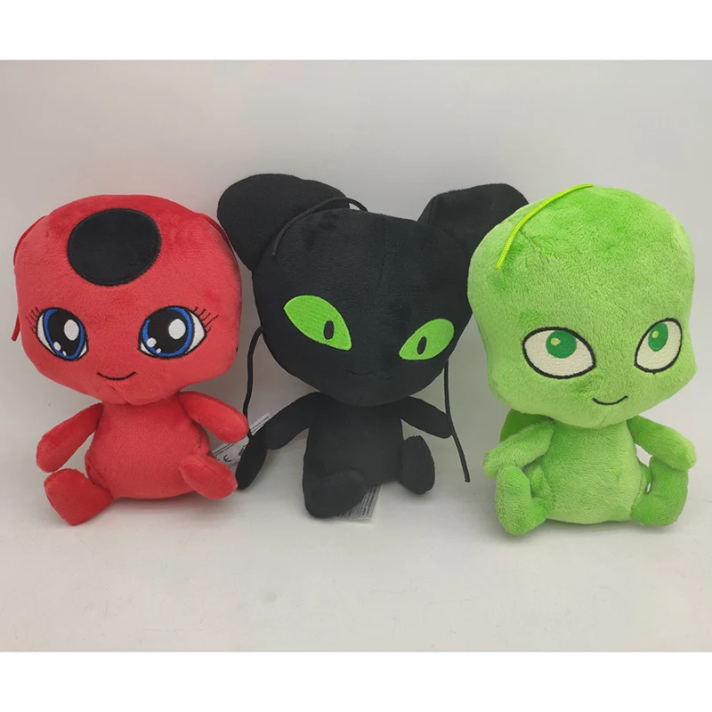 15cm Ladybug Plush Pendant Keychain Toys Plagg and Tikki Cat Noir Lady Bug Adrien Marinette Soft Stuffed Dolls Toys Kids Gfit
15cm Ladybug Plush Pendant Keychain Toys Plagg and Tikki Cat Noir Lady Bug Adrien Marinette Soft Stuffed Dolls Toys Kids Gfit