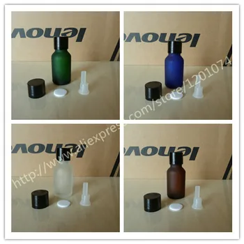 15ml clear/brown/green/blue frosted Glass Bottle With aluminum shiny black cap(lines)+clear insert.Oil vial,for Essential Oil
15ml clear/brown/green/blue frosted Glass Bottle With aluminum shiny black cap(lines)+clear insert.Oil vial,for Essential Oil