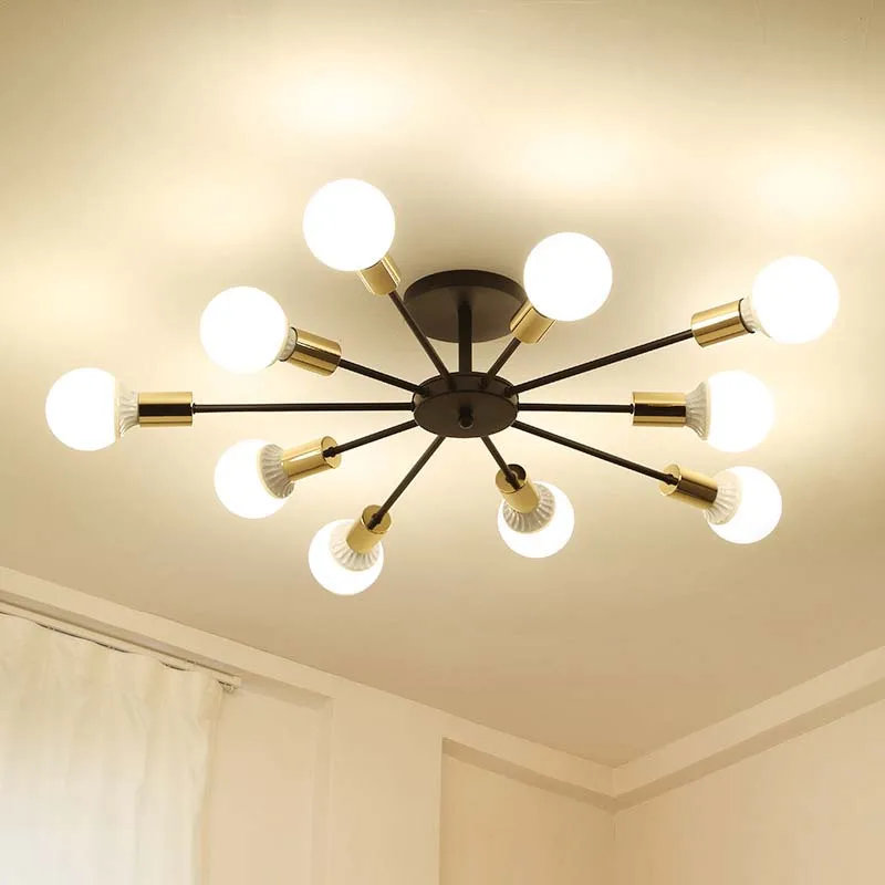 BOKT Modern Living Room Ceiling Light 6/8/10 Heads Light Bulb Hanging Lamp For Home Decor Restaurant Dinning Cafe Bar Room
BOKT Modern Living Room Ceiling Light 6/8/10 Heads Light Bulb Hanging Lamp For Home Decor Restaurant Dinning Cafe Bar Room