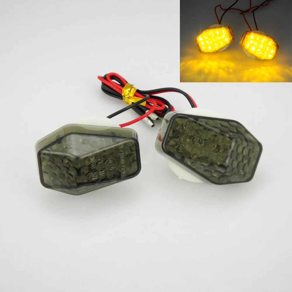Motorcycle Turn Signal Light LED For Suzuki GSXR600 GSXR750 GSXR1000 2001-2016 Smoke
Motorcycle Turn Signal Light LED For Suzuki GSXR600 GSXR750 GSXR1000 2001-2016 Smoke