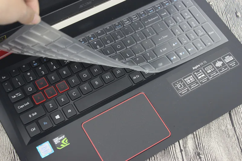 Laptop Transparent Tpu Keyboard protector Cover For Acer Predator Helios 300 PH317-51 PH315-51 Nitro AN515-51 VN7-593 VX5-591G
Laptop Transparent Tpu Keyboard protector Cover For Acer Predator Helios 300 PH317-51 PH315-51 Nitro AN515-51 VN7-593 VX5-591G