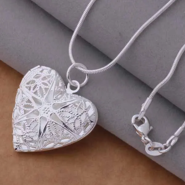 Free Shipping Silver plated Necklaces & Pendants Fashion Silver Jewelry Hollow out heart /cmxaleea dzjamqqa AN735
Free Shipping Silver plated Necklaces & Pendants Fashion Silver Jewelry Hollow out heart /cmxaleea dzjamqqa AN735
