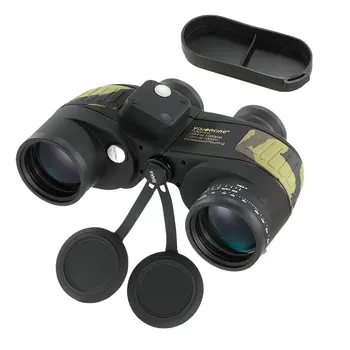 New 7x50LS Binoculars Telescope Waterproof Fogproof Marine Binoculars Navigation Boating Fishing Scope with Lens Cloth and Strap
New 7x50LS Binoculars Telescope Waterproof Fogproof Marine Binoculars Navigation Boating Fishing Scope with Lens Cloth and Strap