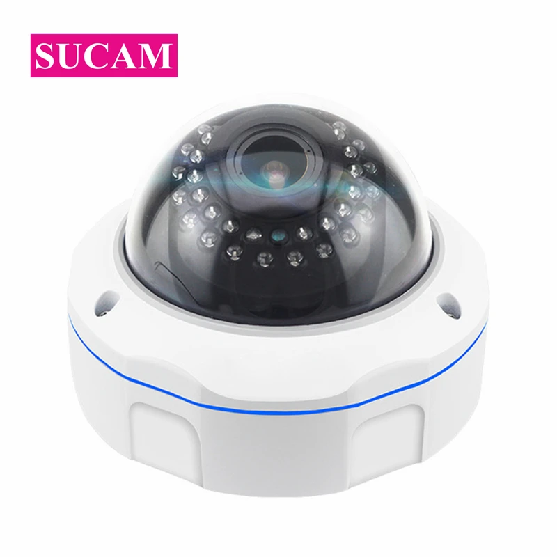 SUCAM Vandal proof 4MP IP CCTV Home Camera 2.8-12mm Varifocal Manual Lens Security White ONVIF Camera POE 30M IR Distance
SUCAM Vandal proof 4MP IP CCTV Home Camera 2.8-12mm Varifocal Manual Lens Security White ONVIF Camera POE 30M IR Distance