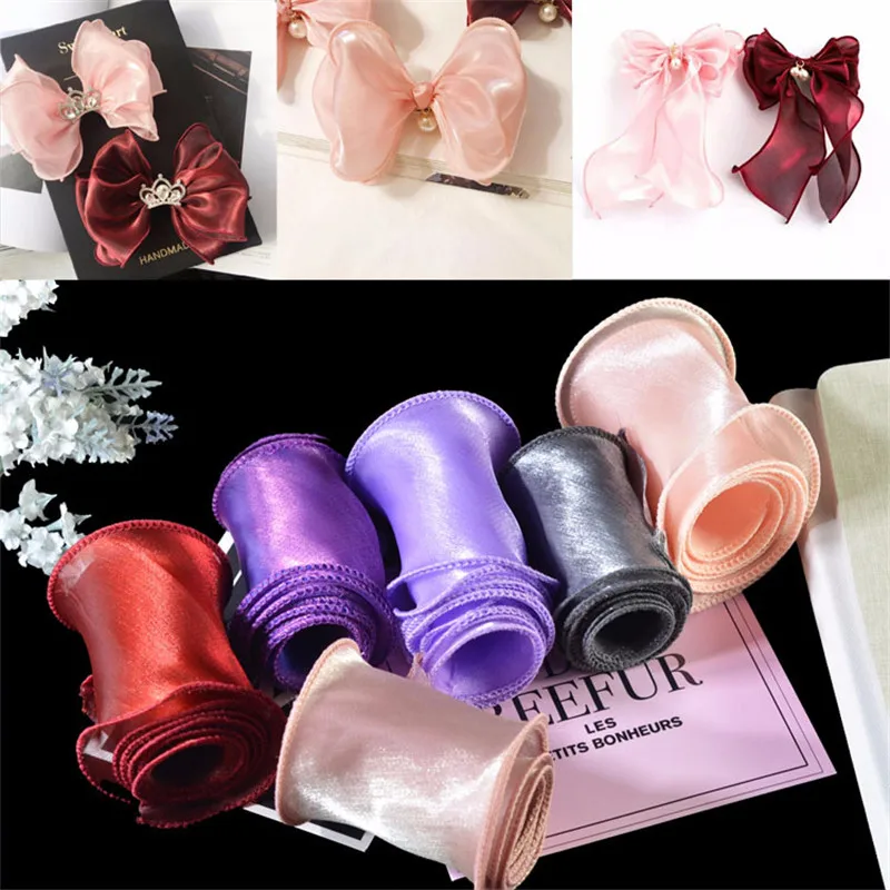 6CM Organza Ribbon Wavy Crimping Wedding Party DIY Crafts Decoration For Packing Bouquet Gift Wrapping Box Decorations DE58
6CM Organza Ribbon Wavy Crimping Wedding Party DIY Crafts Decoration For Packing Bouquet Gift Wrapping Box Decorations DE58